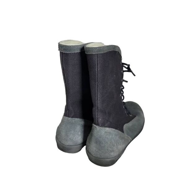 Seavees Boots Combat Boot Black Gray Women's Size 10 - Picture 6 of 8